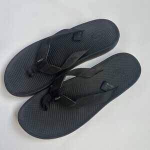 Chaco Lowdown Flip Sandals Women’s 10 Black